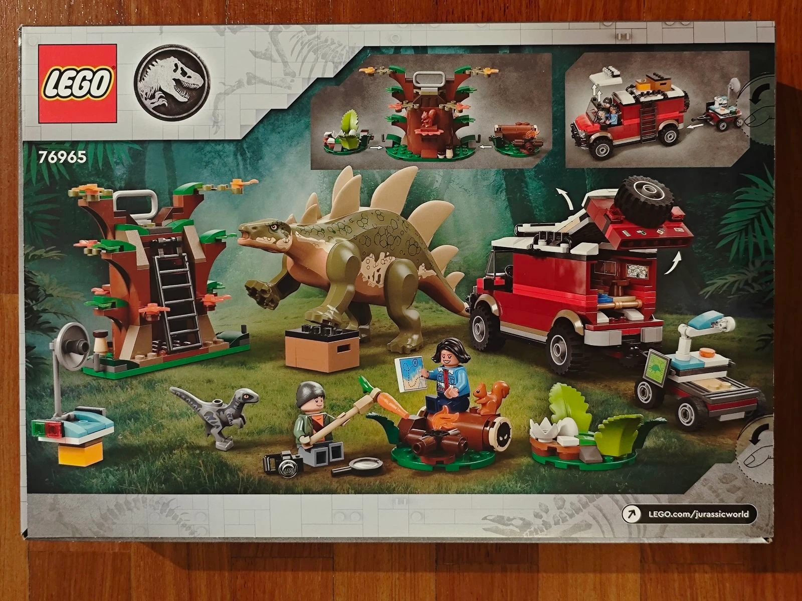 Lego 76965 Jurassic World Stegosaurus Ontdekking – photo 2